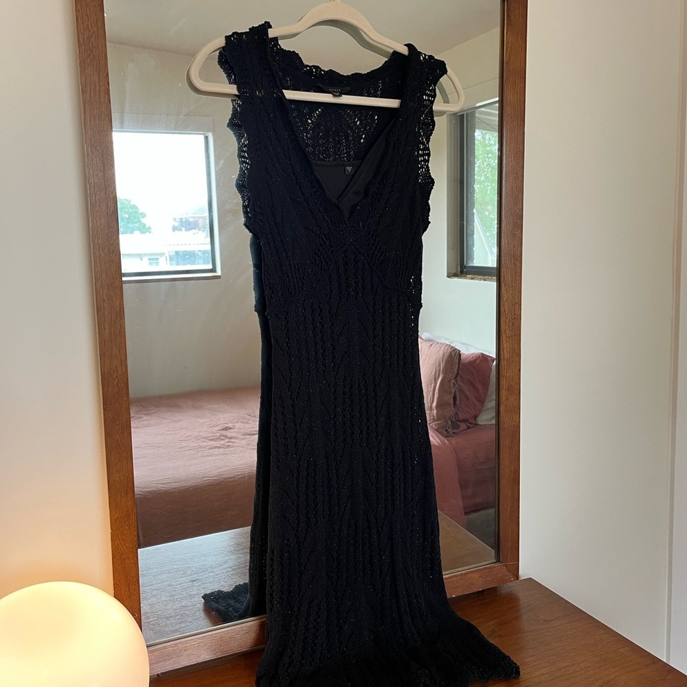 Guess knit dress with liner
